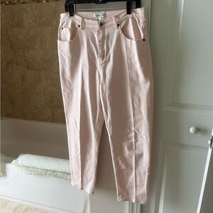 Coldwater Creek Light Pink Jeans